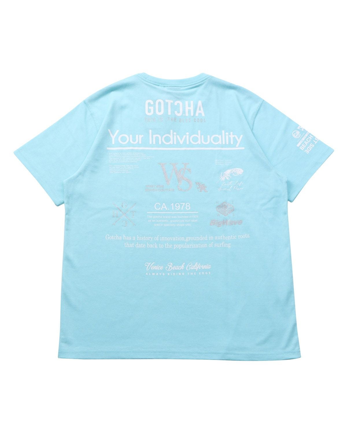 GOTCHA] ドライ UVカット リミテッド ベーシック ロゴ Tシャツ | PEET