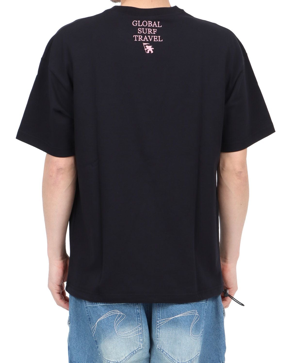 ブラック：180cm67kg(Lサイズ着用)