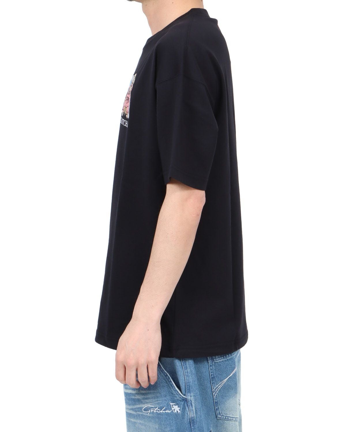 ブラック：180cm67kg(Lサイズ着用)