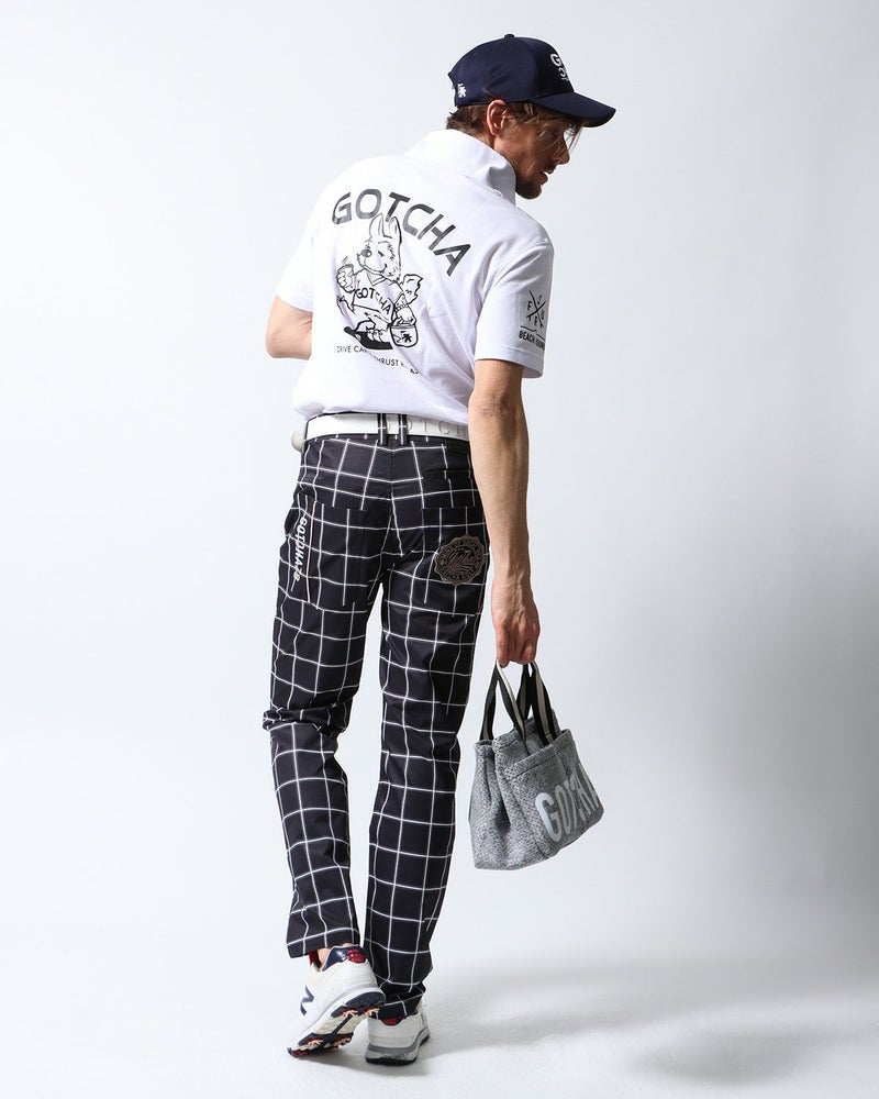 ホワイト：183cm70kg(Lサイズ着用)