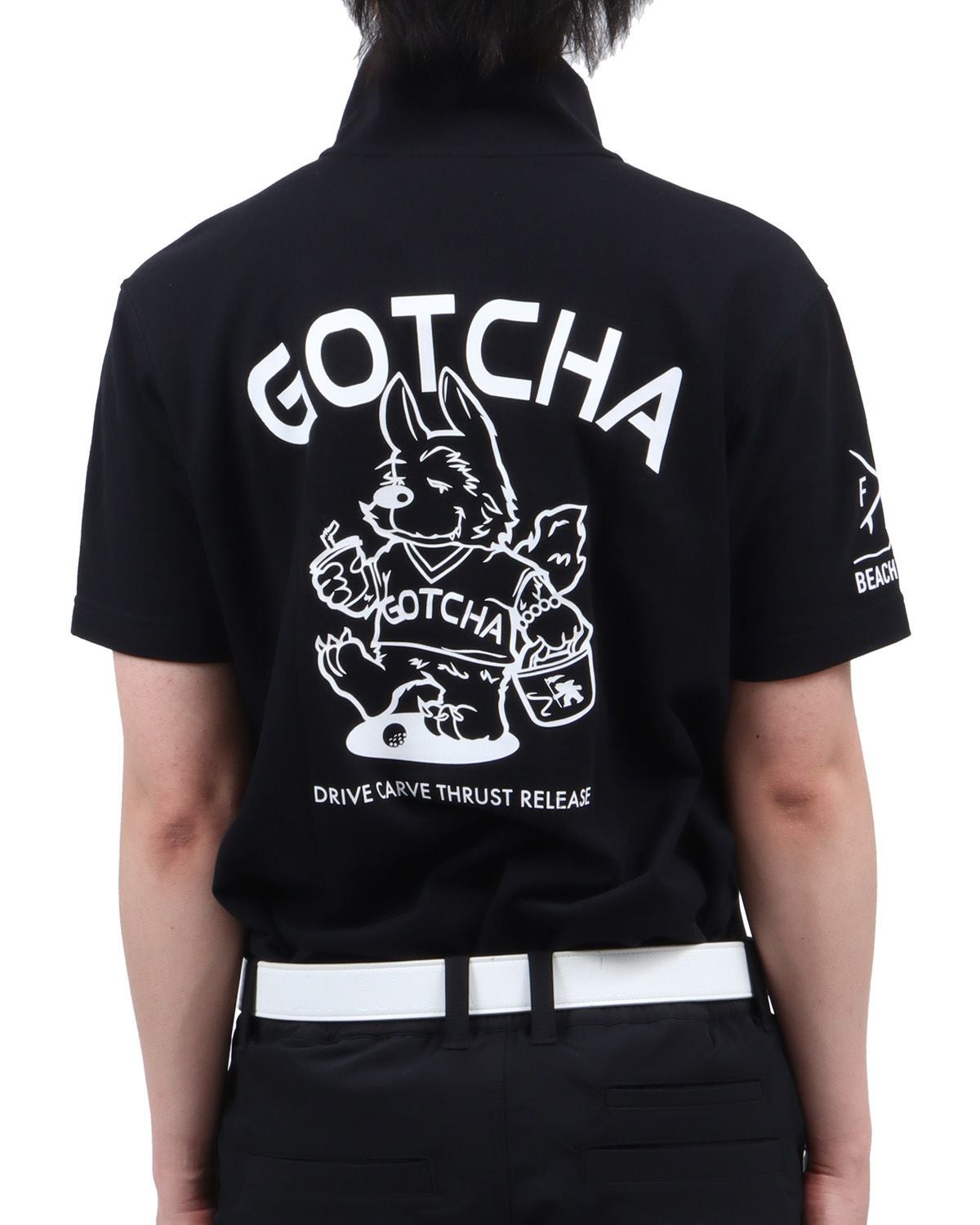 ブラック：174cm62kg(Lサイズ着用)