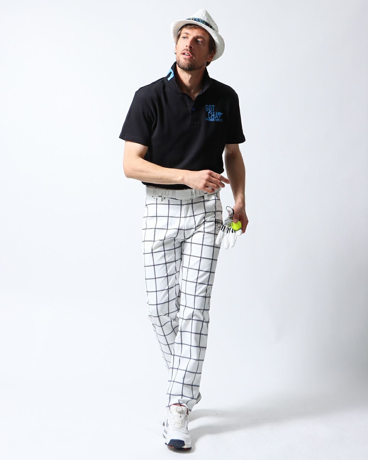 GOTCHA GOLF] ドライ 鹿の子 ご当地 ポロシャツ | PEET ONLINE STORE