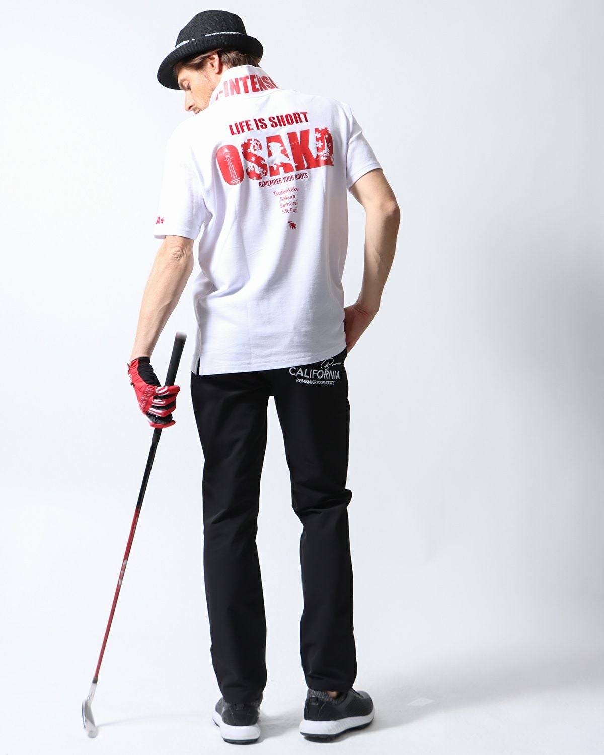 GOTCHA GOLF] ドライ 鹿の子 ご当地 ポロシャツ | PEET ONLINE STORE