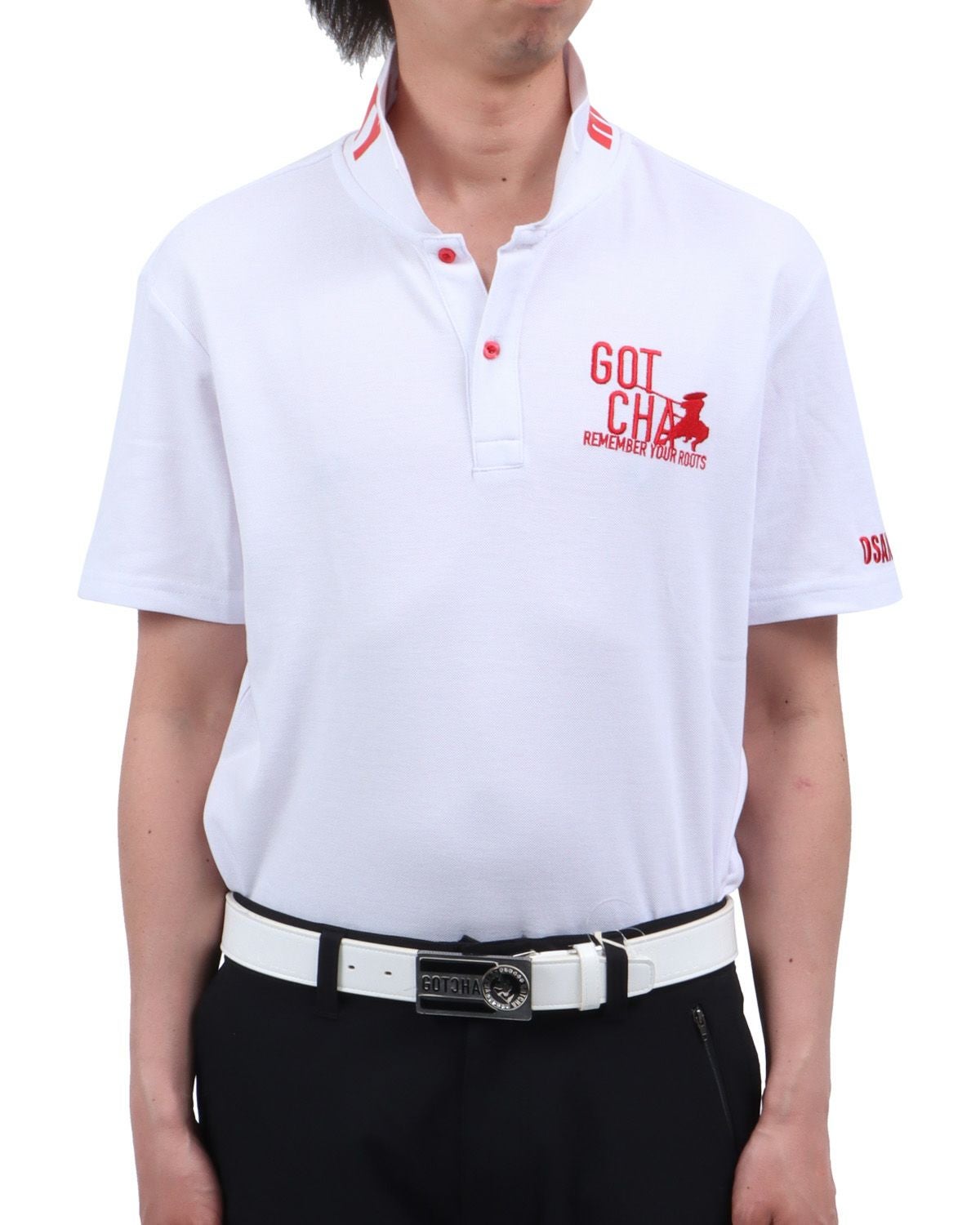 GOTCHA GOLF] ドライ 鹿の子 ご当地 ポロシャツ | PEET ONLINE STORE