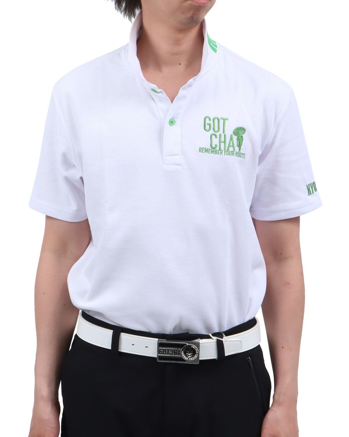 GOTCHA GOLF] ドライ 鹿の子 ご当地 ポロシャツ | PEET ONLINE STORE