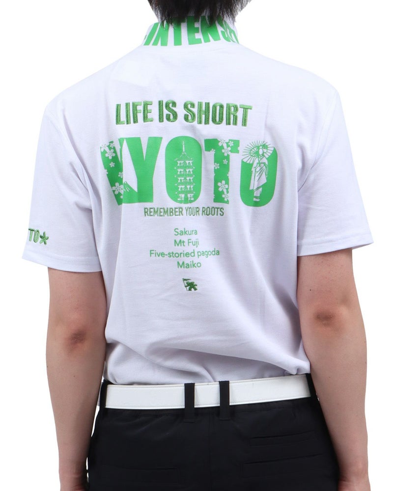 グリーン：174cm62kg(Lサイズ着用)