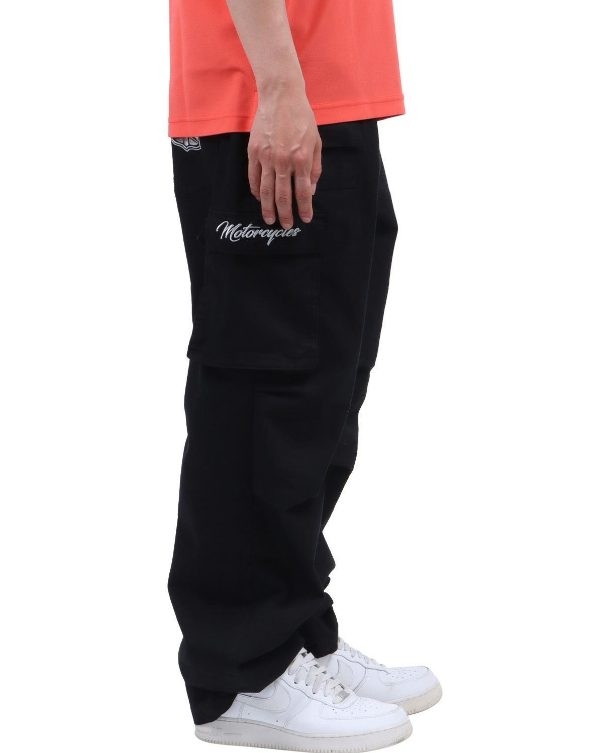 ブラック：174cm62kg(Lサイズ着用)