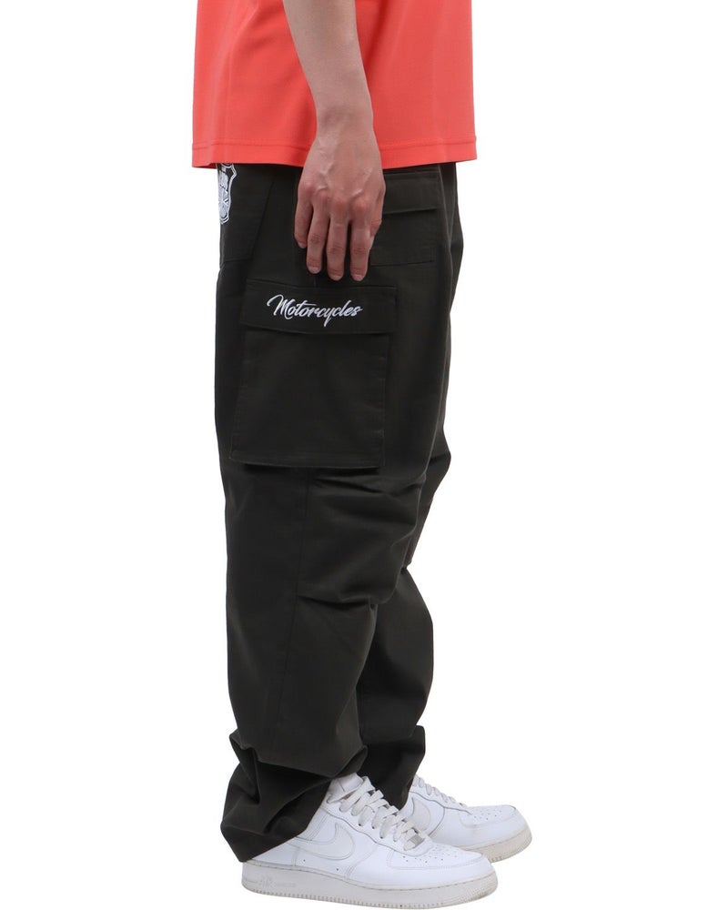 カーキ：174cm62kg(Mサイズ着用)