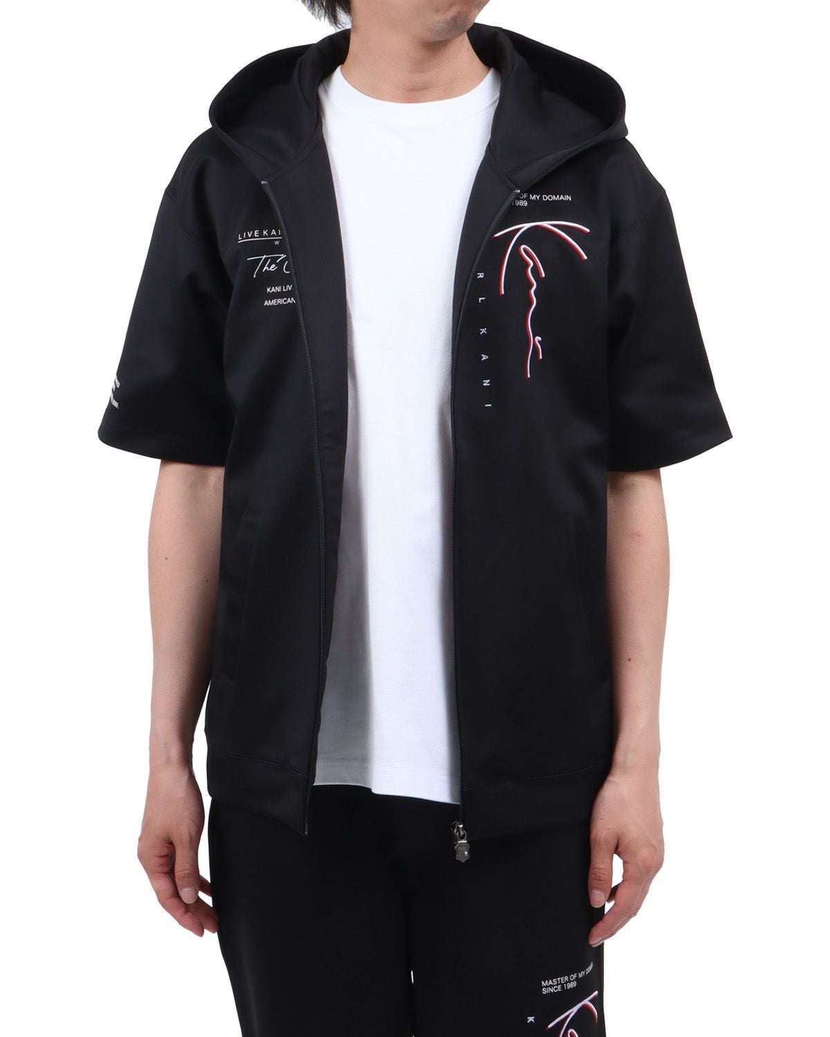 ブラック：174cm62kg(Lサイズ着用)