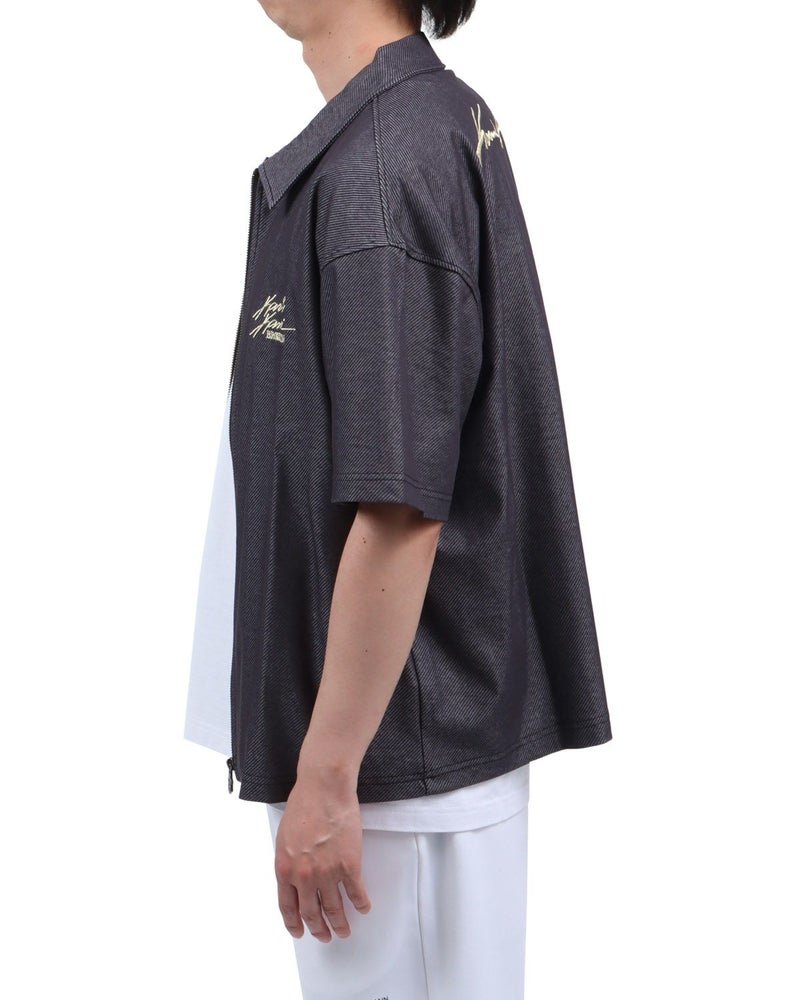 ブラック：174cm62kg(Lサイズ着用)