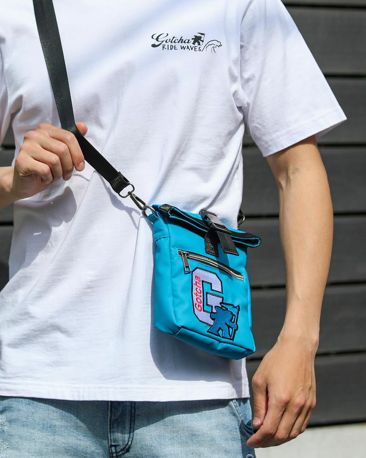 GOTCHA] ワッペン ミニ ショルダー | PEET ONLINE STORE