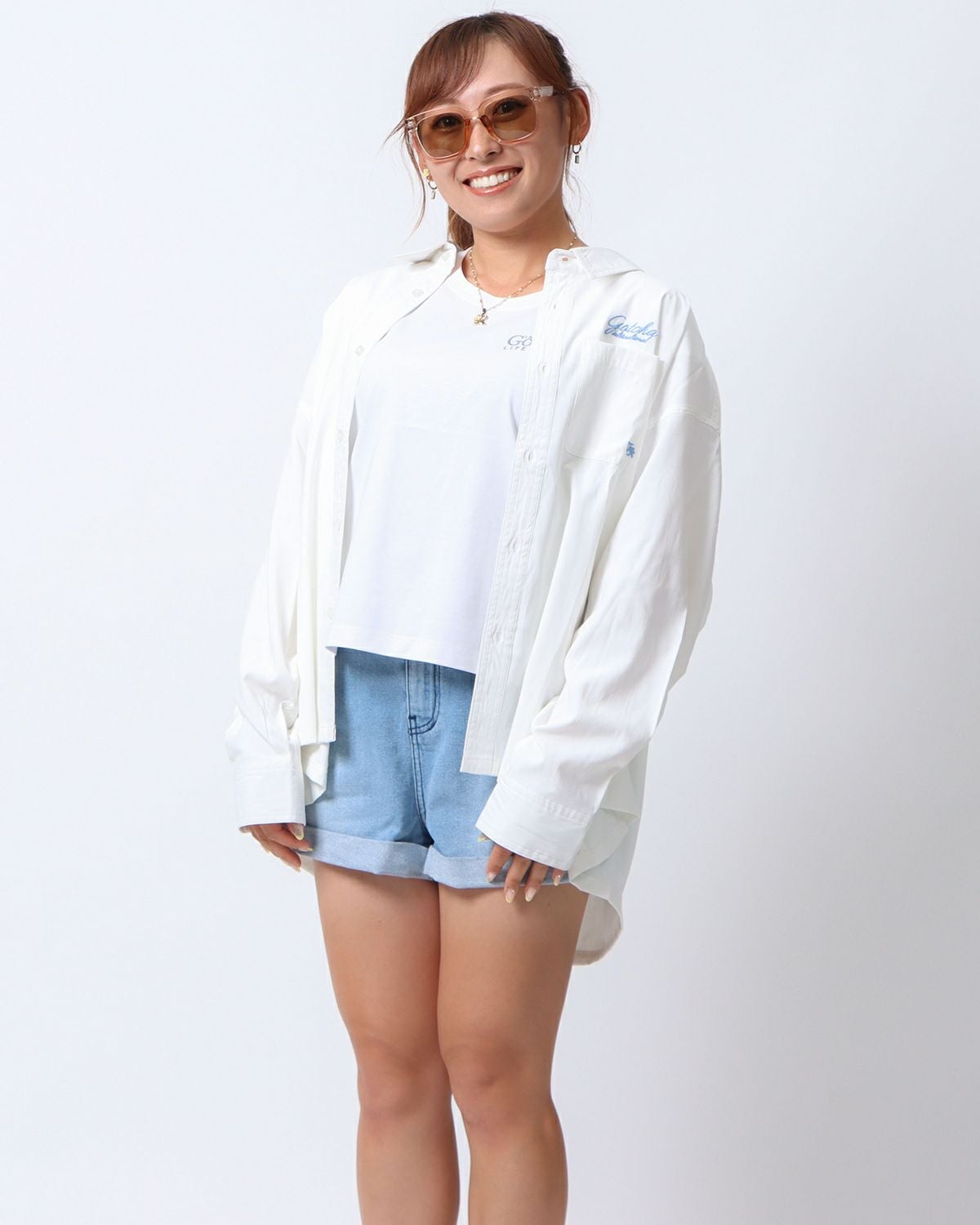 ブリーチ：154cm(Mサイズ着用)