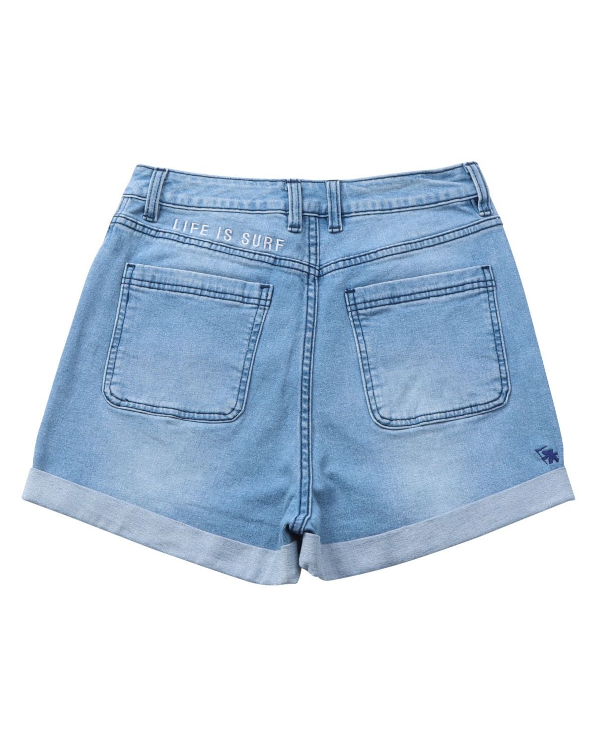 GOTCHA] ウィメンズ ストレッチ デニム ショートパンツ | PEET ONLINE