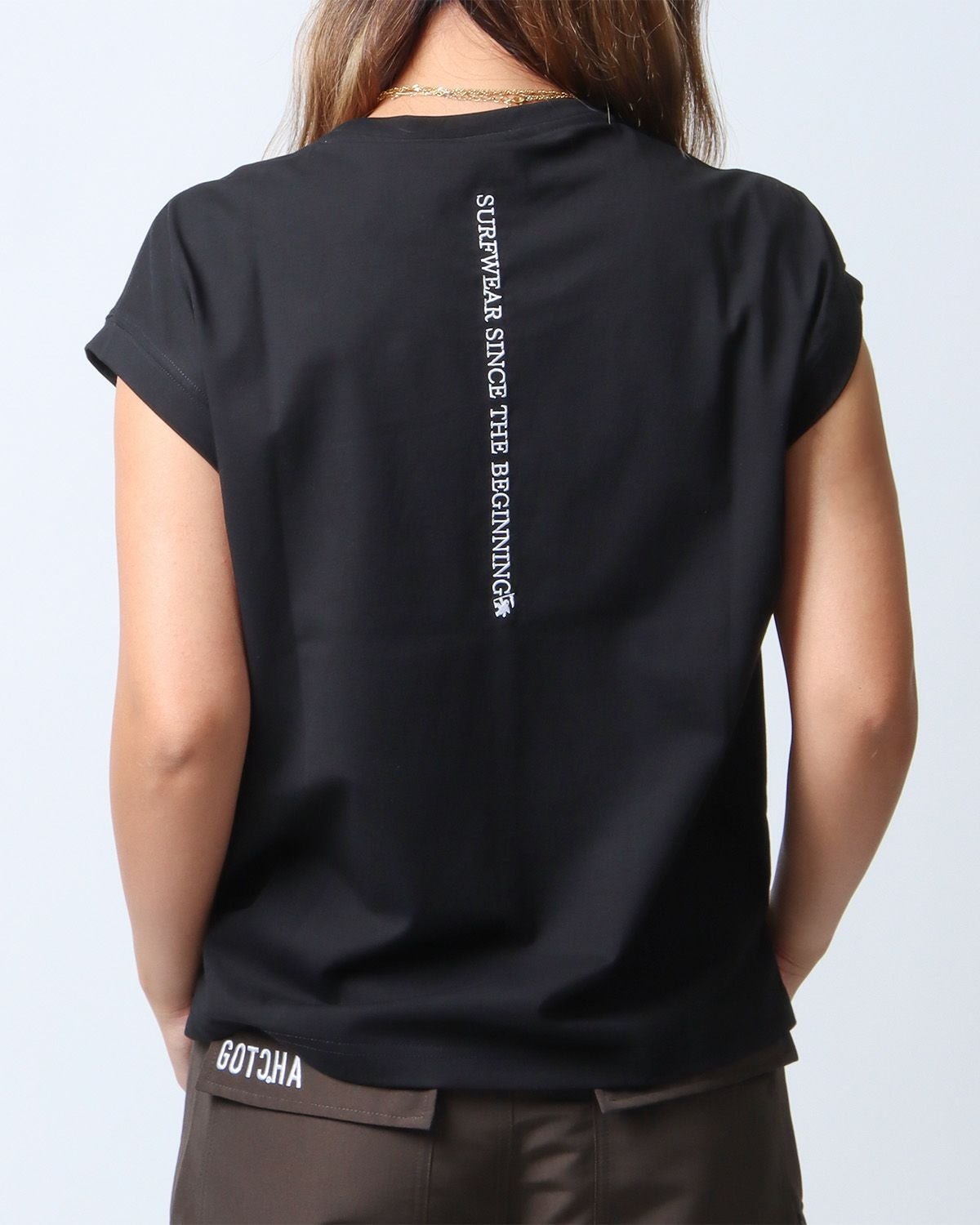 ブラック：167cm(Lサイズ着用)