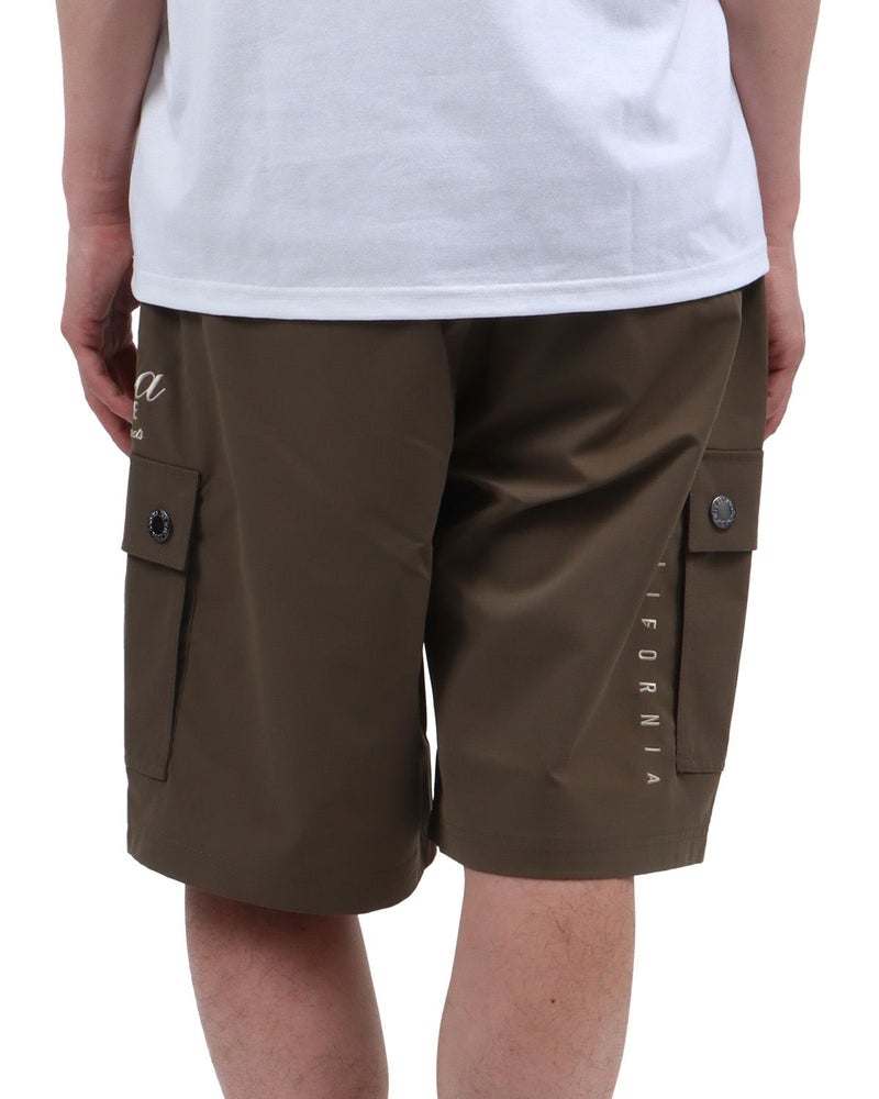 カーキ：174cm62kg(Lサイズ着用)