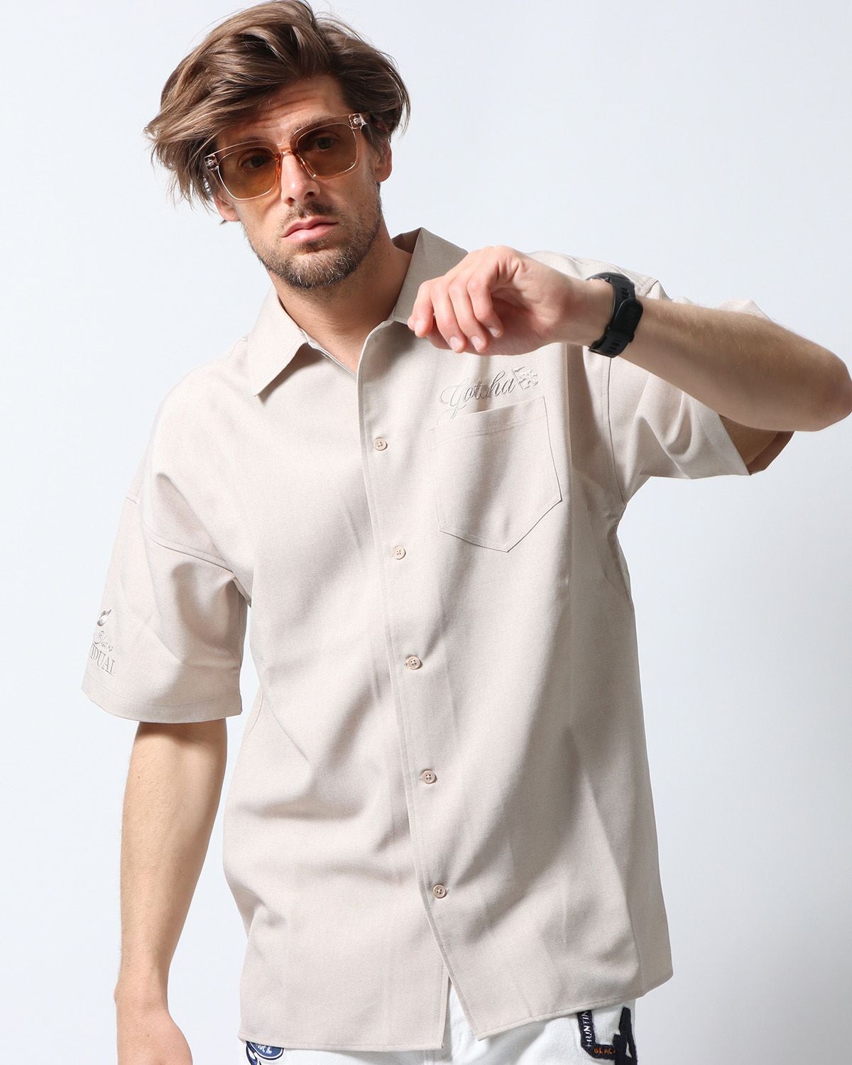 キナリ：183cm70kg(Lサイズ着用)