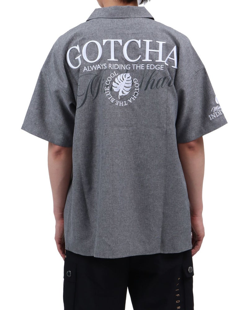 チャコール：174cm62kg(Lサイズ着用)