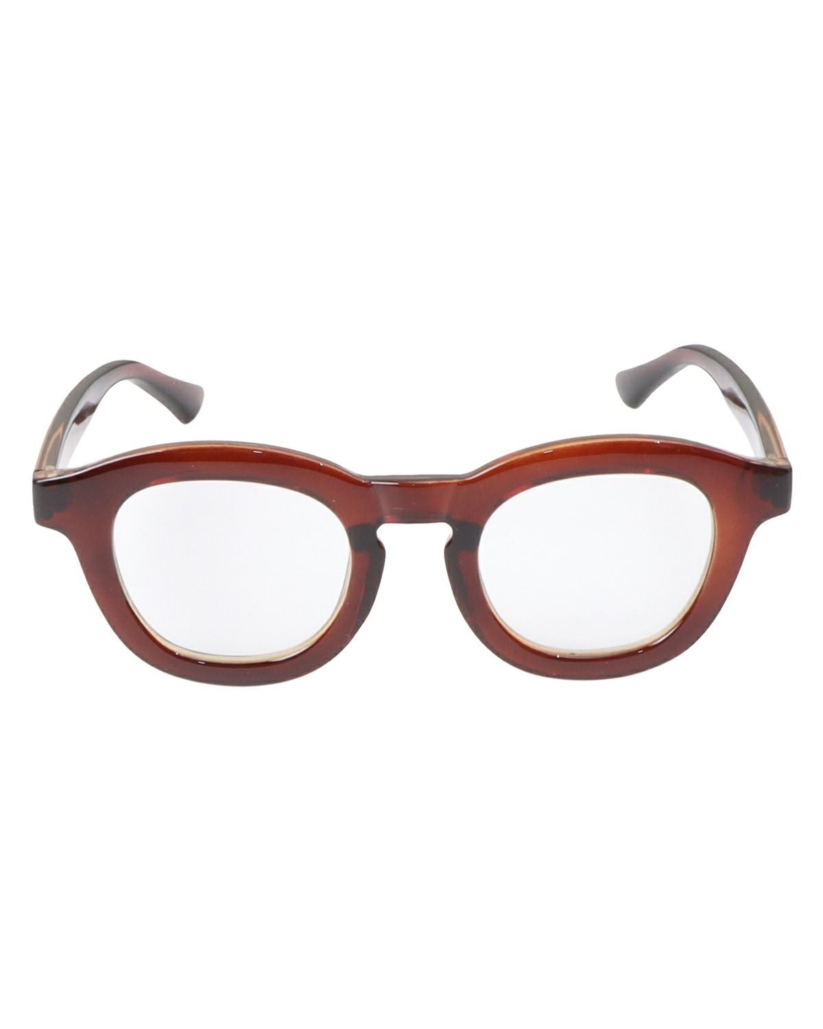 ブラウン/クリア