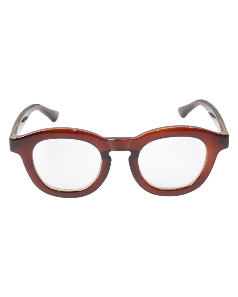 ブラウン/クリア