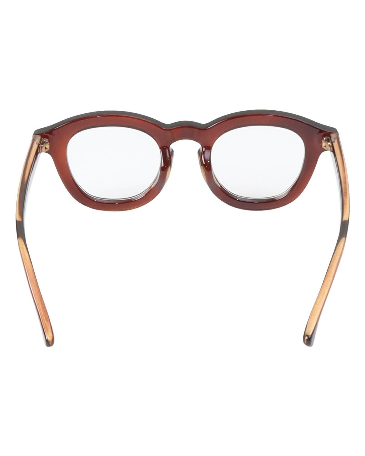 ブラウン/クリア