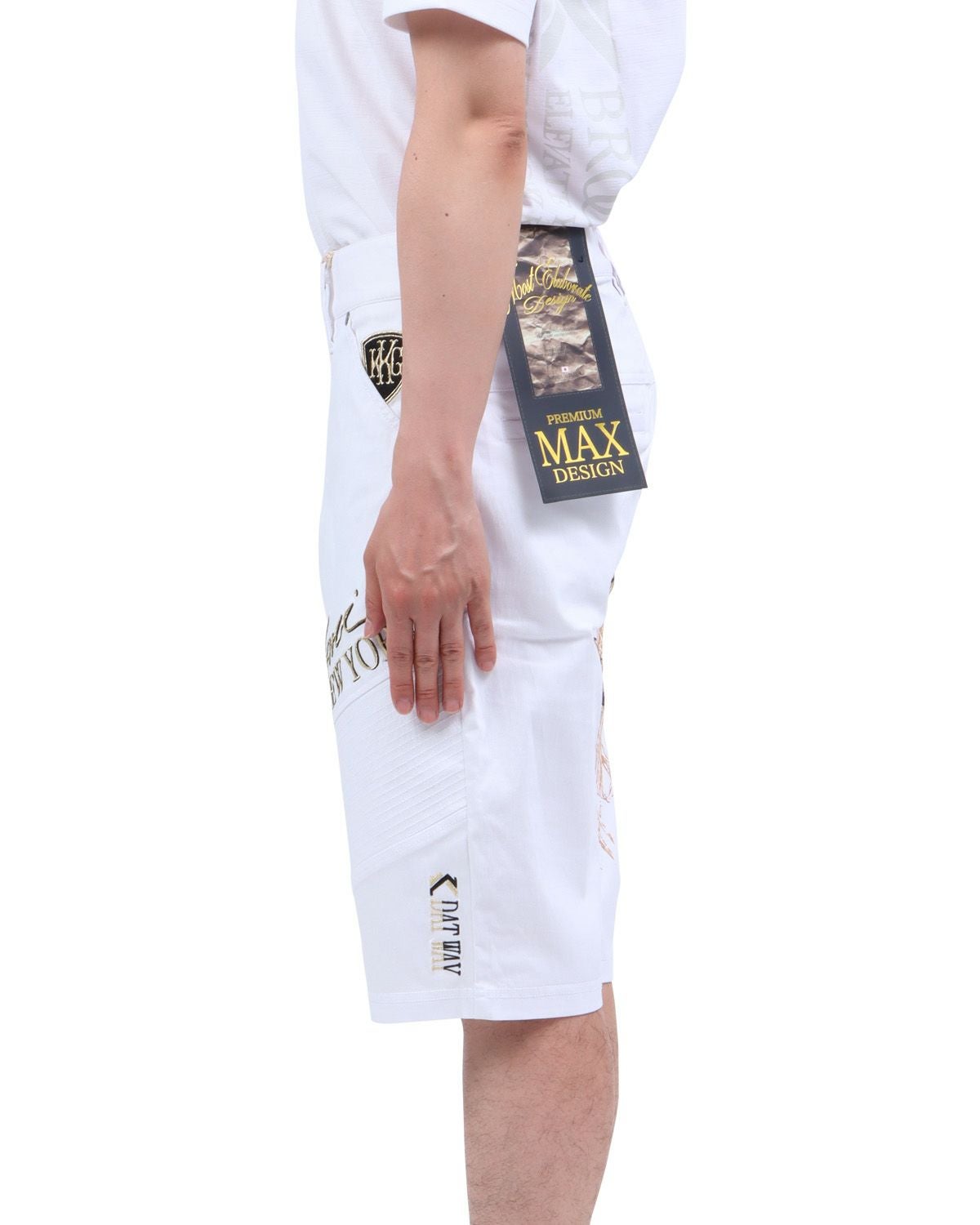 ホワイト：174cm62kg(34inc)