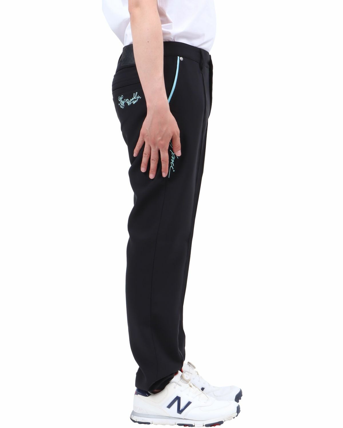 ブラック：174cm62kg(Lサイズ着用)