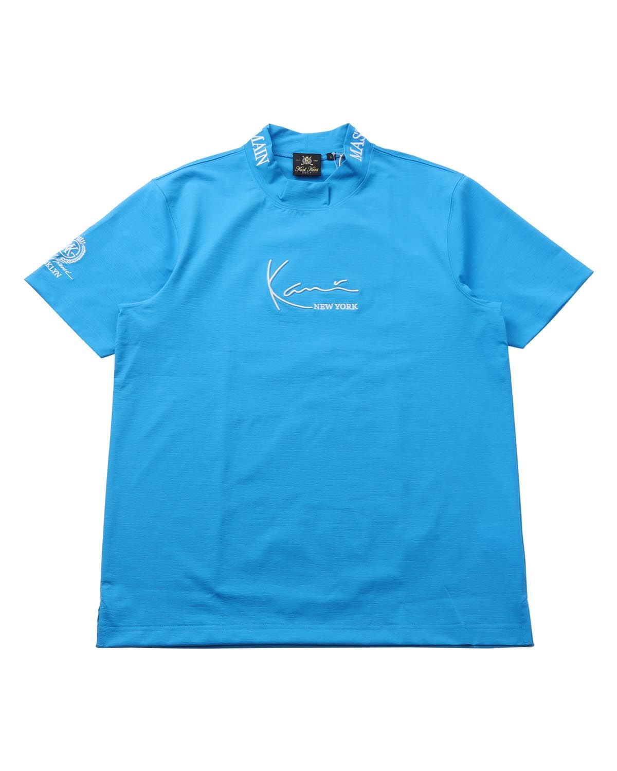Karl Kani GOLF] ハイブリッド DRY UVカット ベーシック モックネック