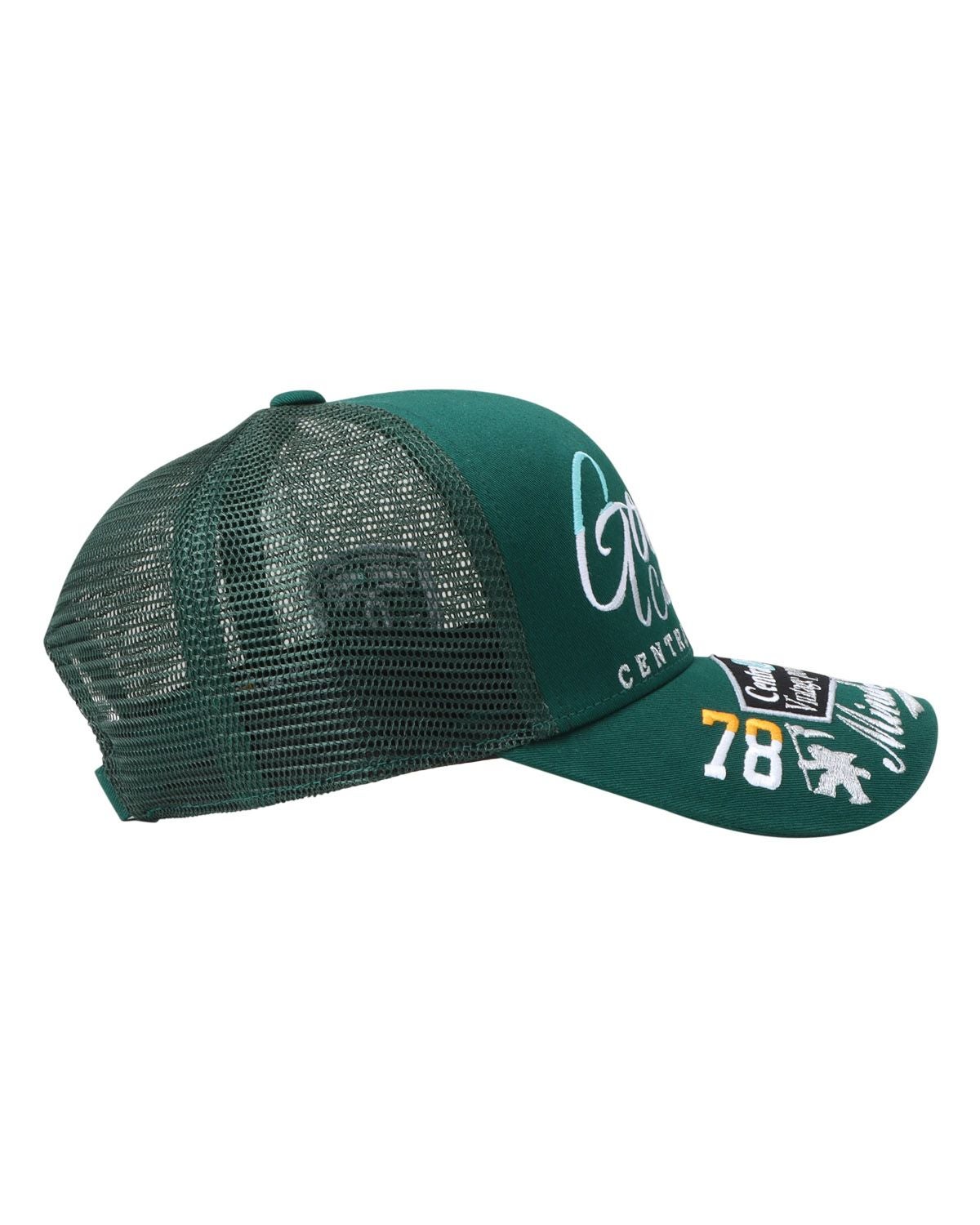 GOTCHA GOLF] 抗菌防臭 レイヤー ワッペン メッシュ キャップ | PEET