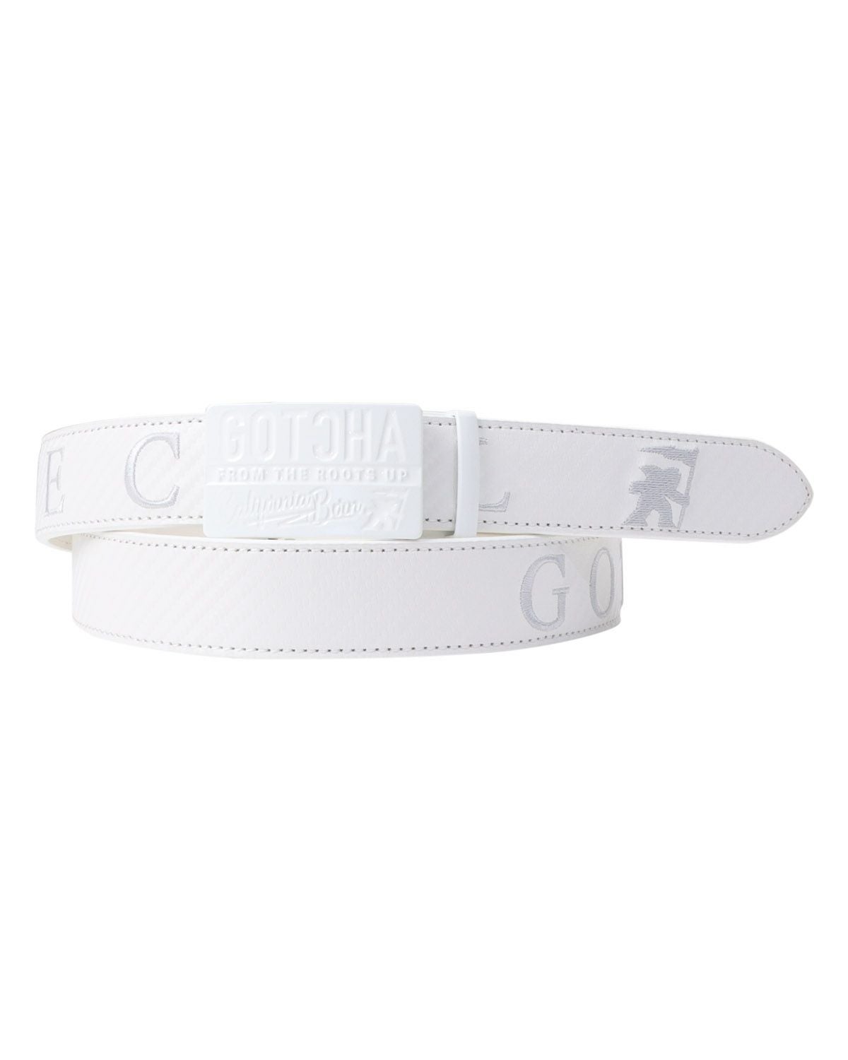 GOTCHA GOLF] カーボン ホールレス バックル ベルト | PEET ONLINE STORE