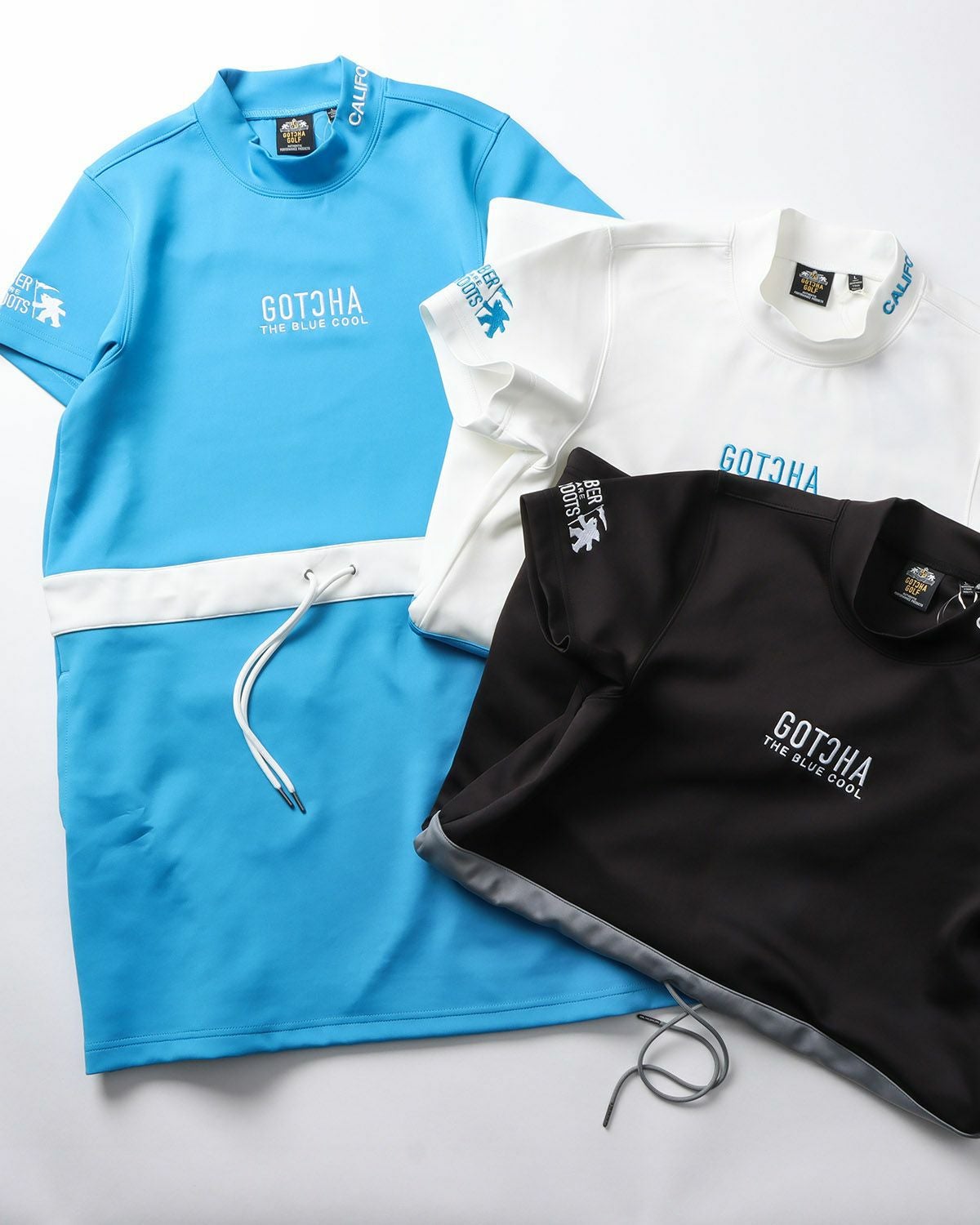 GOTCHA GOLF] ウィメンズ ウエストマーク 半袖 ワンピース | PEET