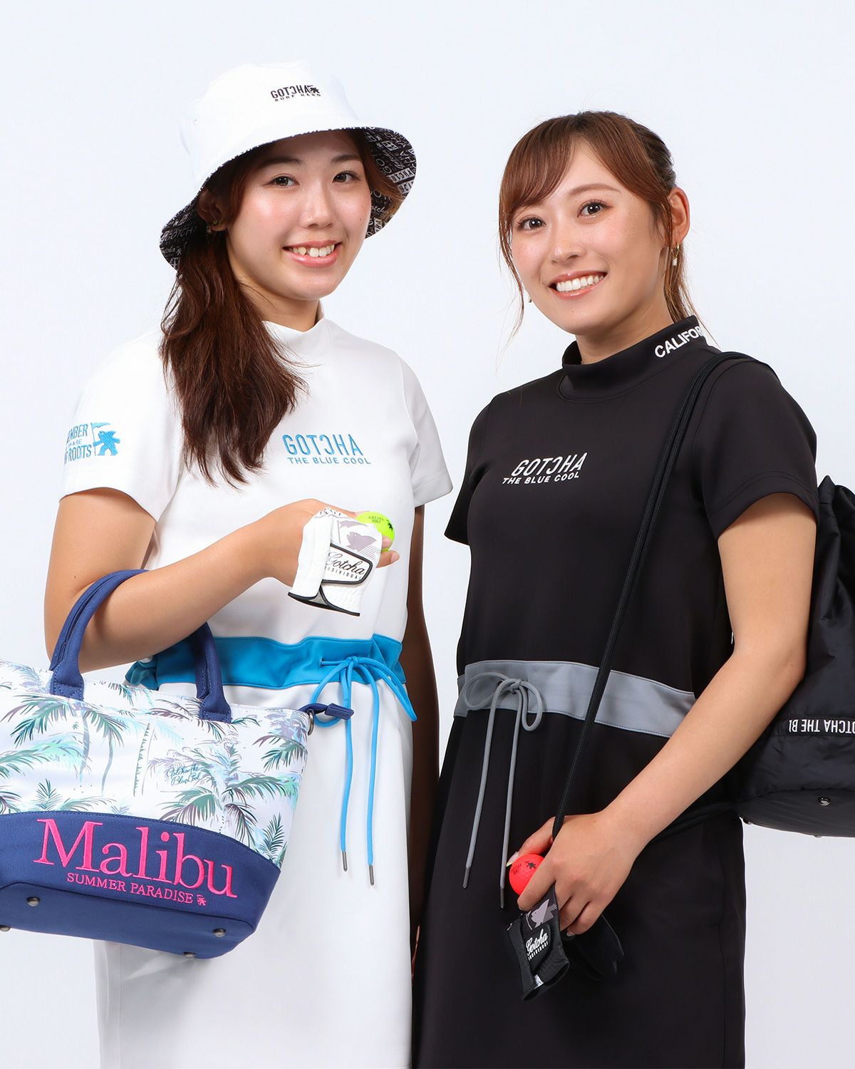 GOTCHA GOLF] ウィメンズ ウエストマーク 半袖 ワンピース | PEET