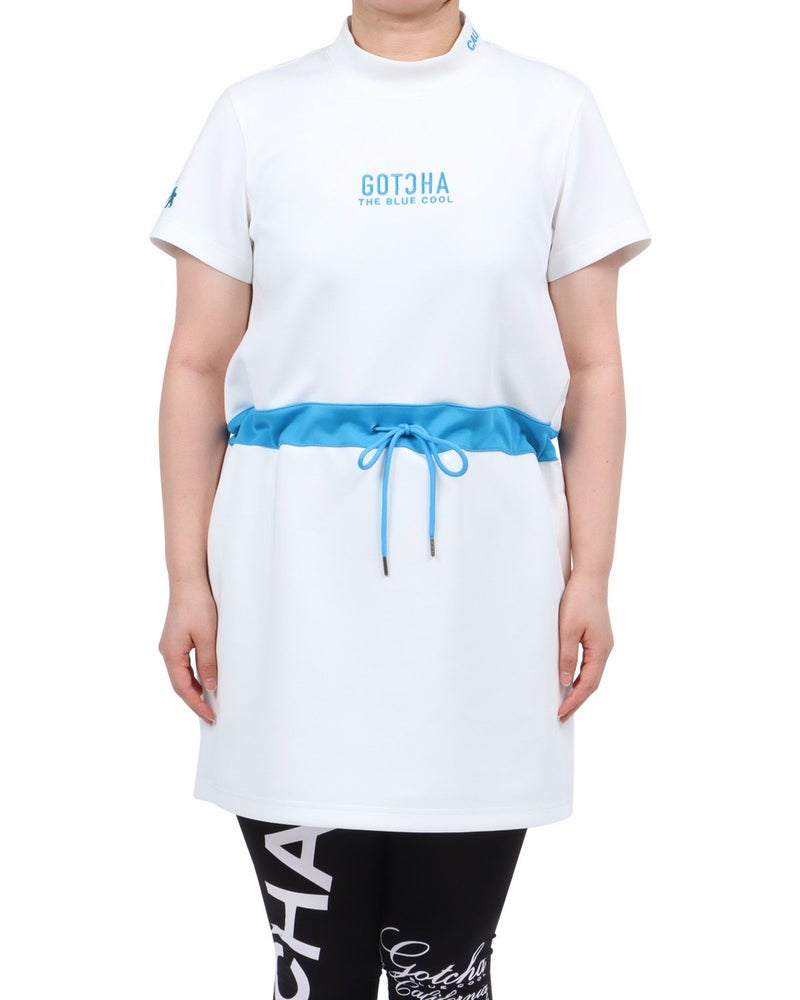 ホワイト：168cm(Lサイズ着用)