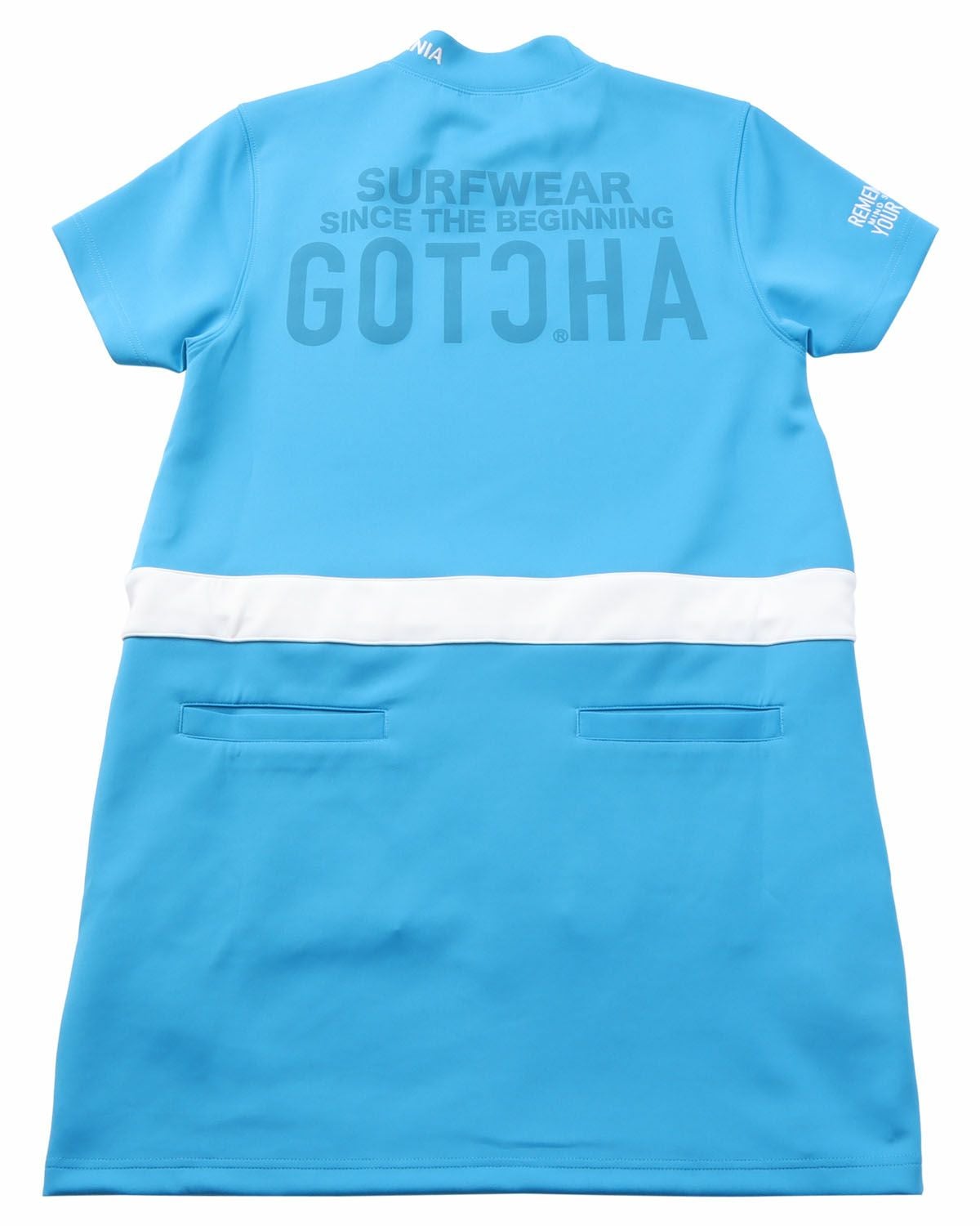 GOTCHA GOLF] ウィメンズ ウエストマーク 半袖 ワンピース | PEET