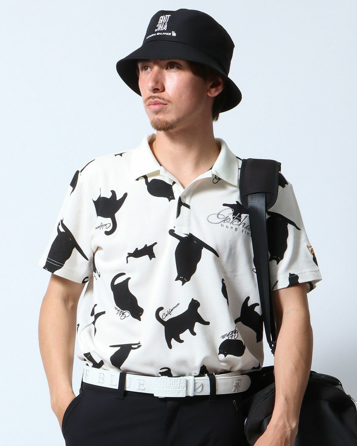 【未開封 希少】 KENZO Golf ゼブラ柄 ドット柄 ポロシャツ XL相当 KENZO（ケンゾー） KENZO K-FIT TIGER CREST POLO SHIRT F755PO0014BA