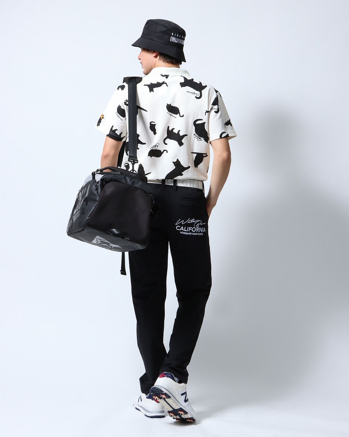 オフホワイト：180cm70kg(Lサイズ着用)