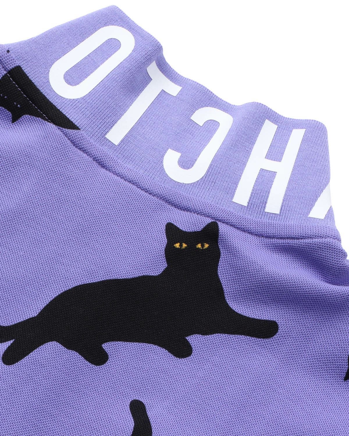 GOTCHA GOLF] 鹿の子 all over cat ポロシャツ | PEET ONLINE STORE