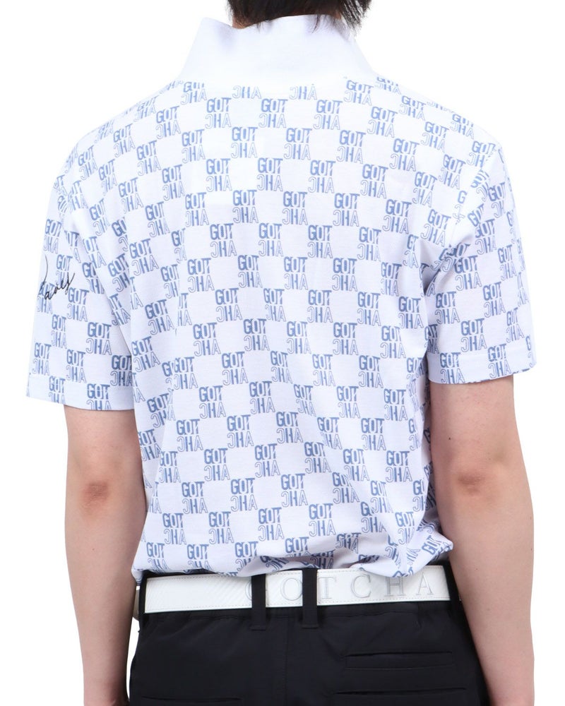 ホワイト：174cm62kg(Lサイズ着用)