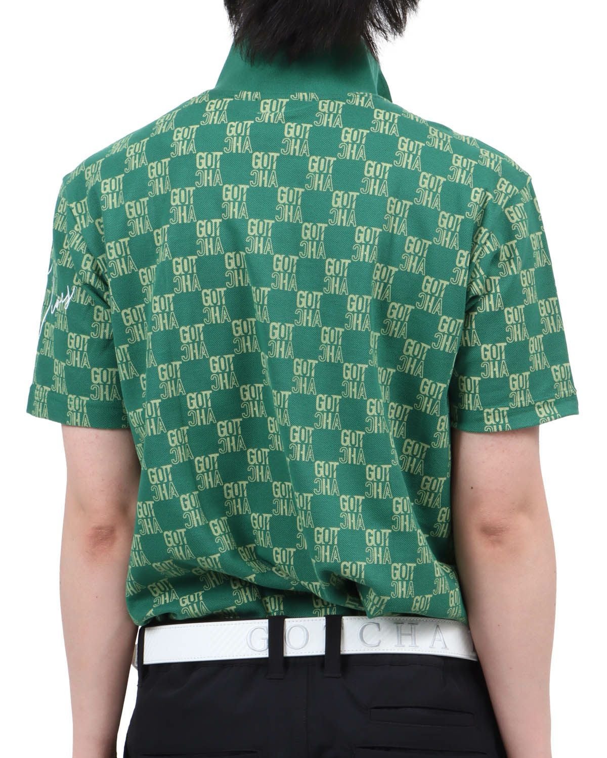 グリーン：174cm62kg(Lサイズ着用)