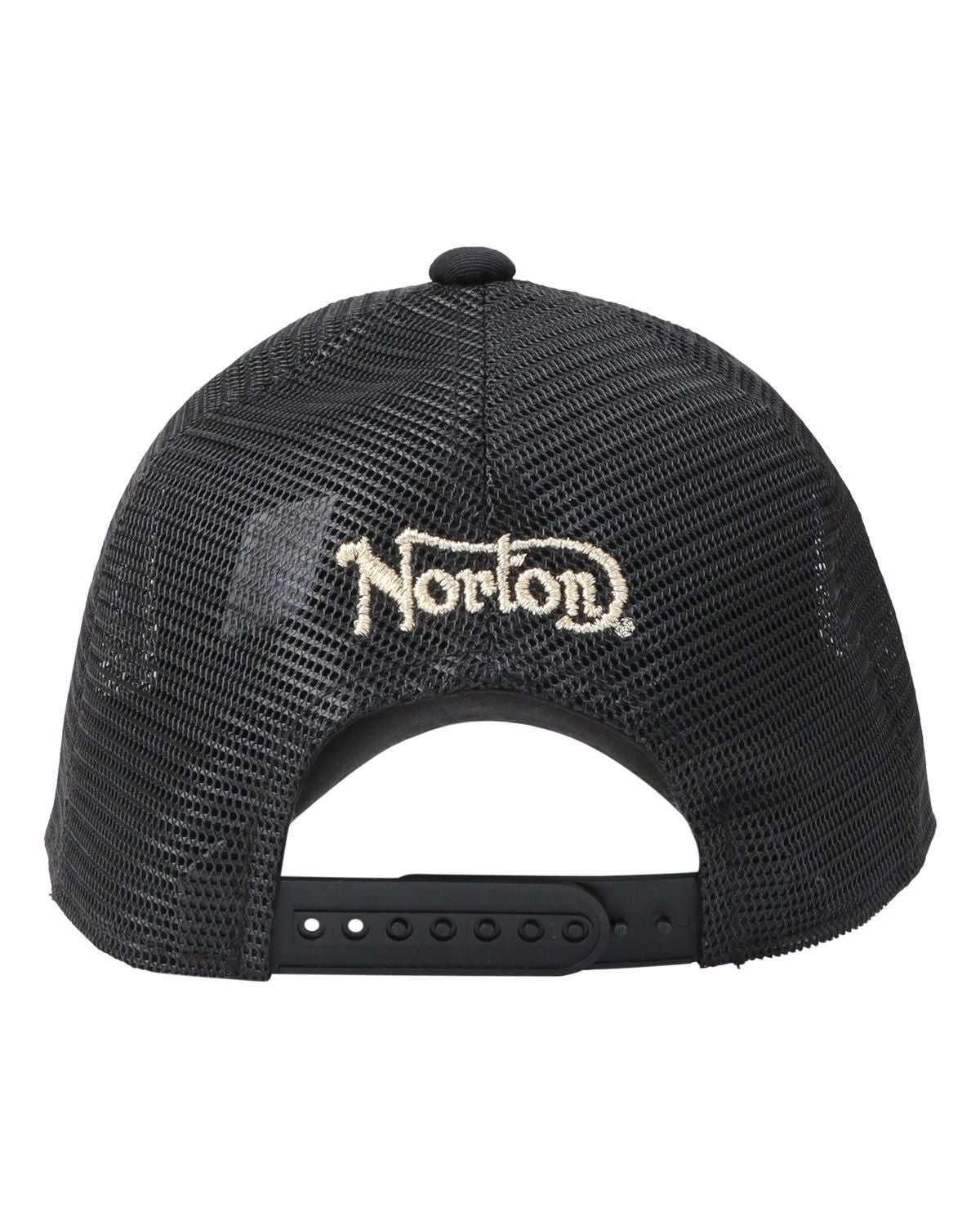 Norton] ゴールド 刺繍 メッシュ キャップ | PEET ONLINE STORE