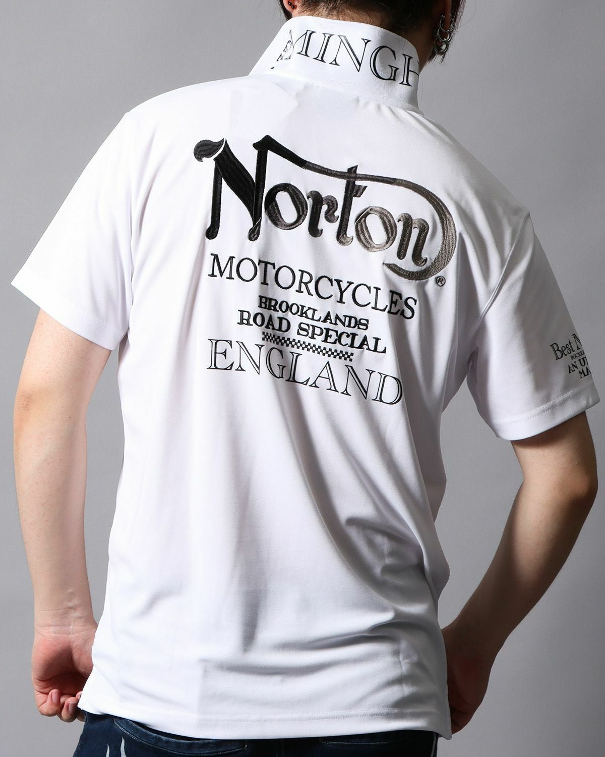 Norton] ドライ ベーシック ドッグノートン ポロシャツ | PEET ONLINE