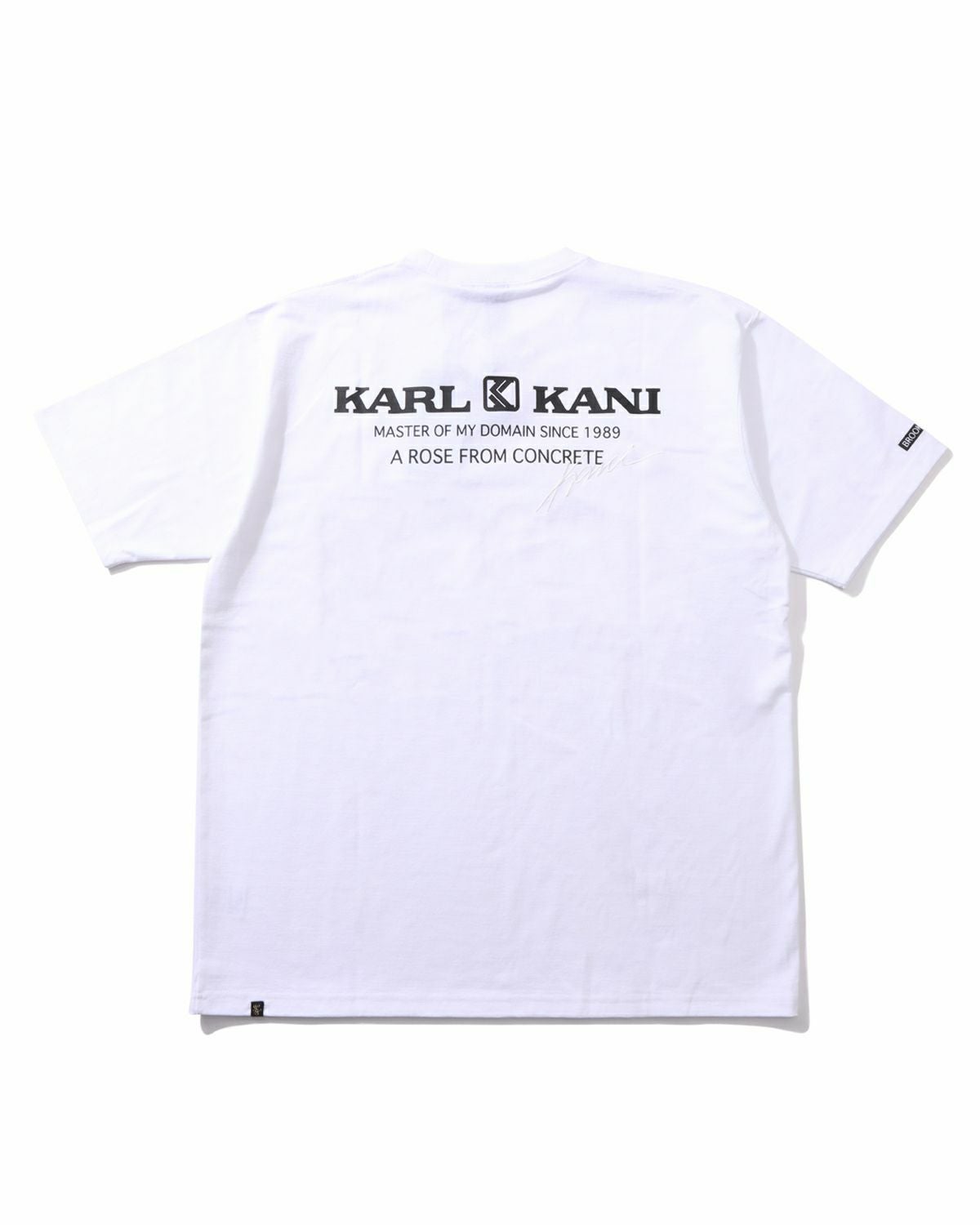 [Karl Kani] カールカナイ　フォトプリント刺繍Tシャツ プリントTシャツ 大きいサイズ メンズ KARL KANI カールカナイ ロゴ