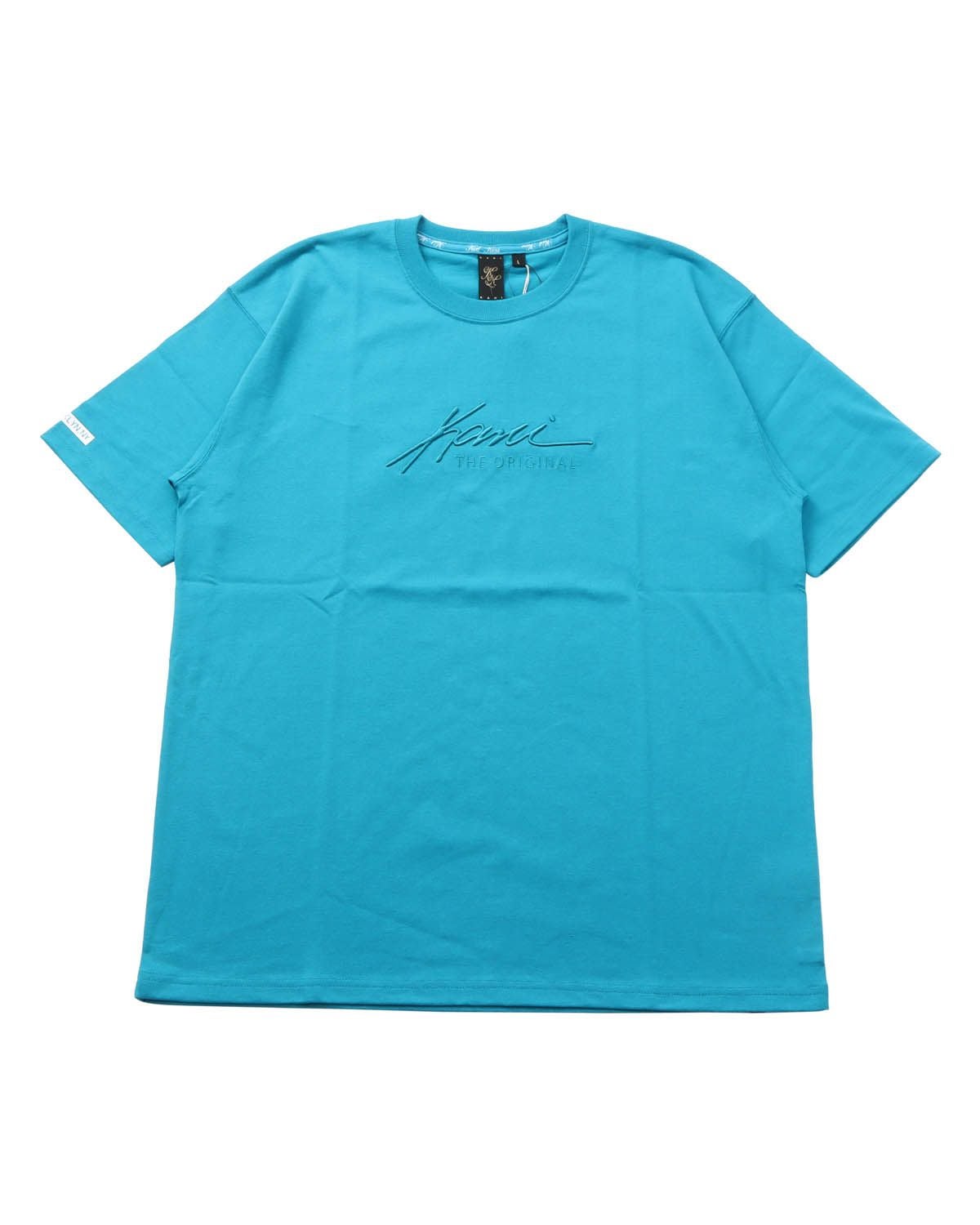 [Karl Kani] カールカナイ　フォトプリント刺繍Tシャツ プリントTシャツ 大きいサイズ メンズ KARL KANI カールカナイ ロゴ