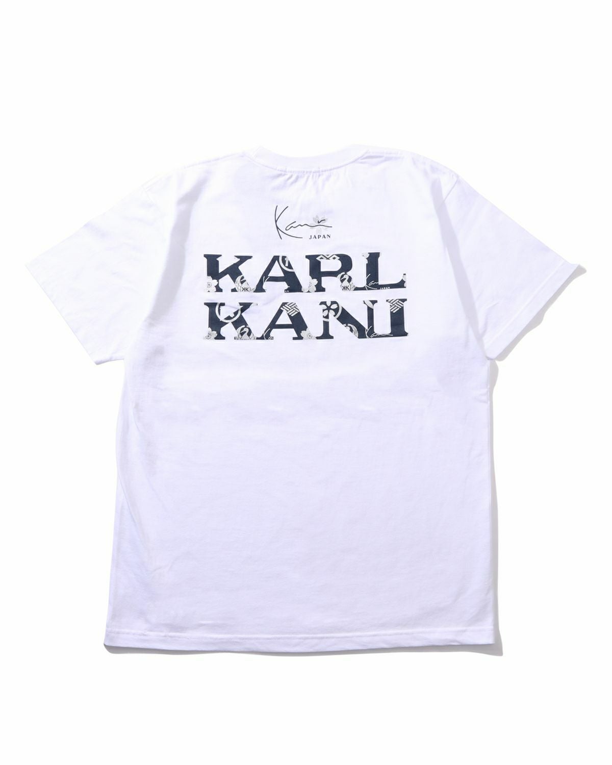 Karl Kani] JAPAN加工 SAKURA METAL Tシャツ | PEET ONLINE STORE