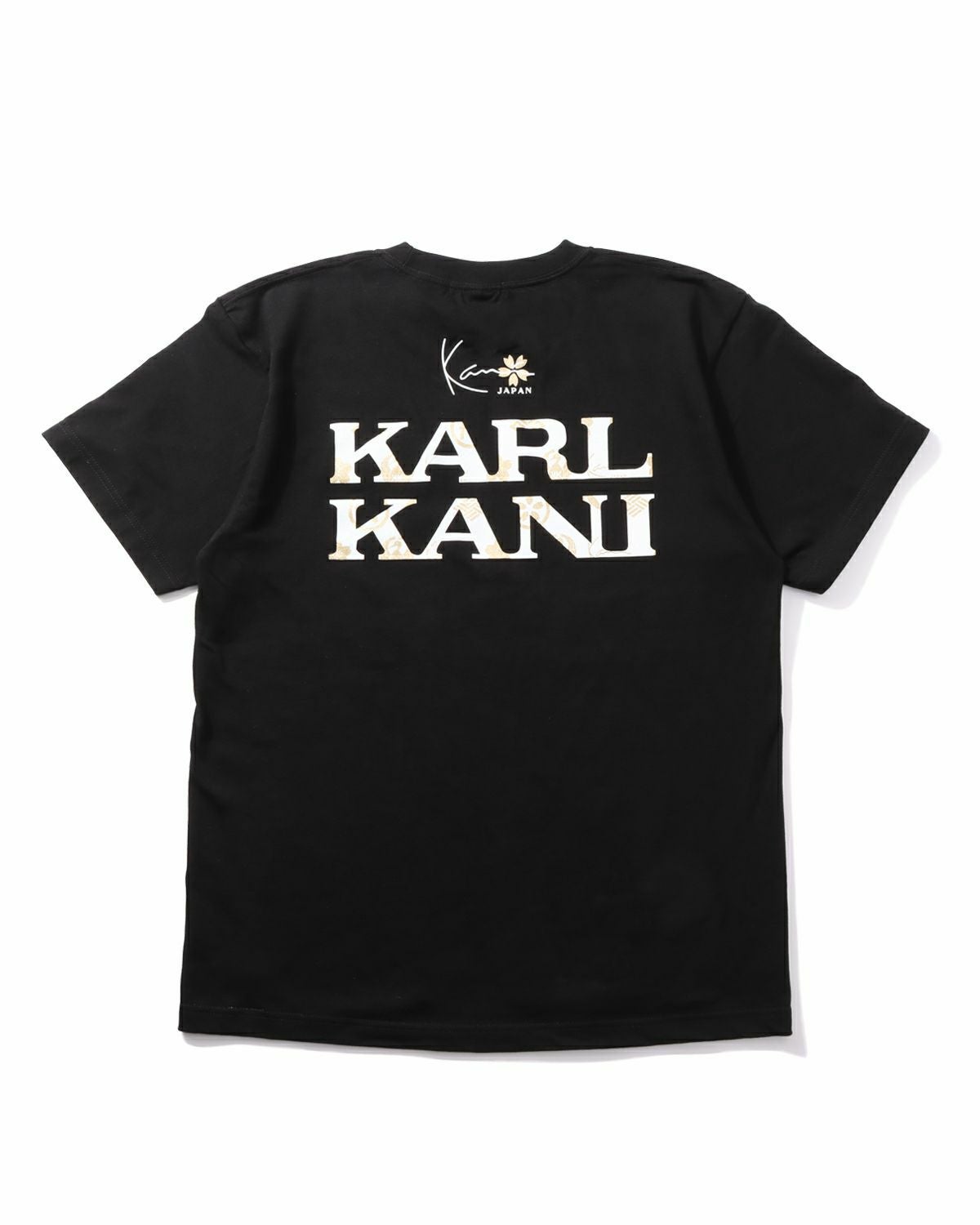 Karl Kani] JAPAN加工 SAKURA METAL Tシャツ | PEET ONLINE STORE
