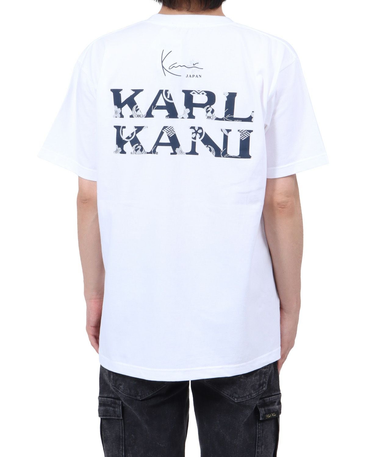 Karl Kani] JAPAN加工 SAKURA METAL Tシャツ | PEET ONLINE STORE