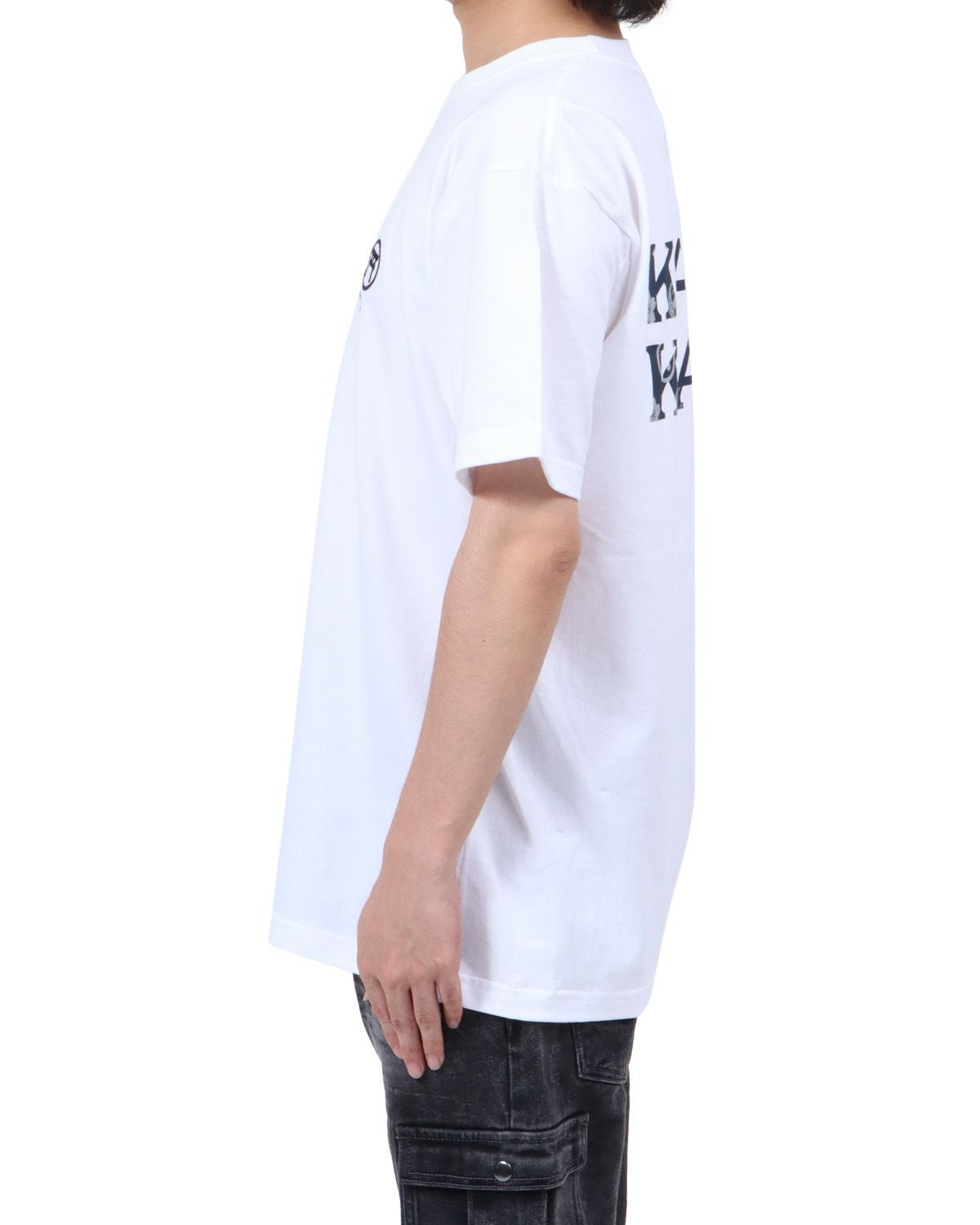 ⭐️新品★krsaidCELINEロゴ白Tシャツ★ Kristina Ti/クリスティーナティ】Tee（Tシャツ／カットソー）｜EDIT