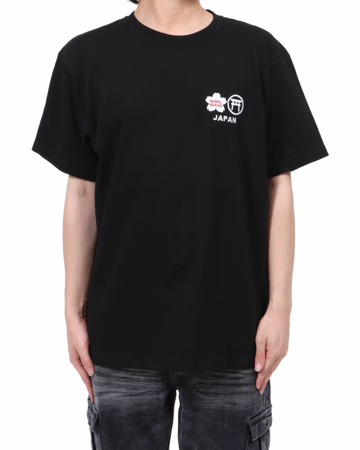 Karl Kani] JAPAN加工 SAKURA METAL Tシャツ | PEET ONLINE STORE