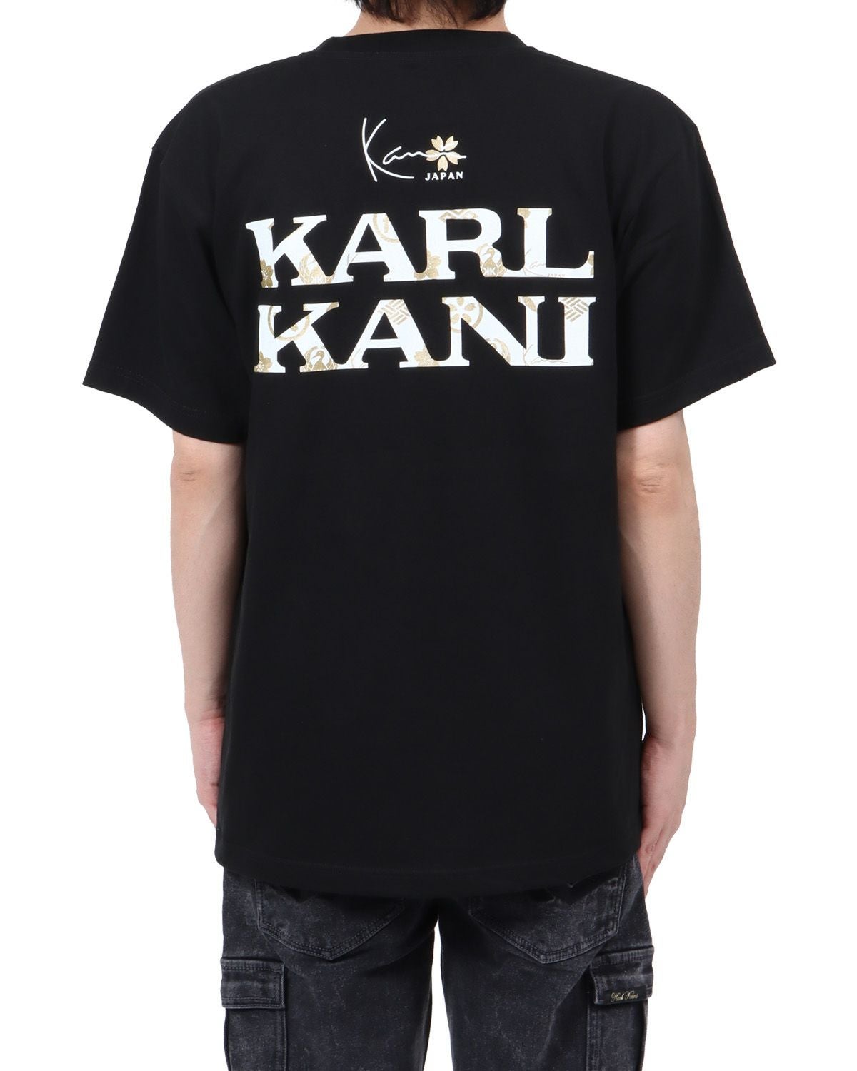 Karl Kani] JAPAN加工 SAKURA METAL Tシャツ | PEET ONLINE STORE