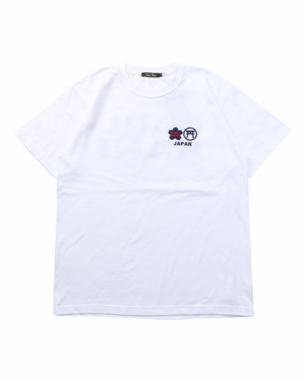 Karl Kani] JAPAN加工 SAKURA METAL Tシャツ | PEET ONLINE STORE