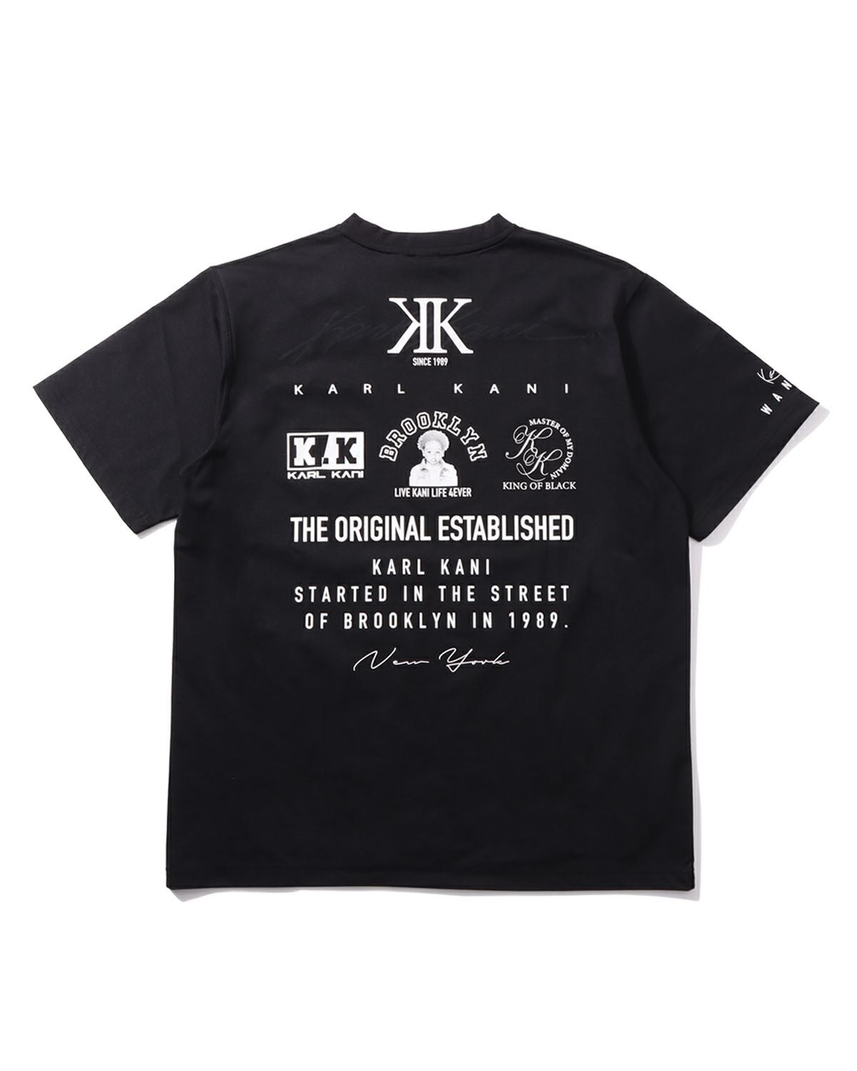 Karl Kani] ハイブリッド Vネック Tシャツ | PEET ONLINE STORE